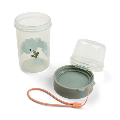 Contenedor Alimentos Doble Croco - Done By Deer