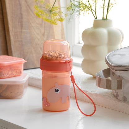 Contenedor Alimentos Doble Croco - Done By Deer
