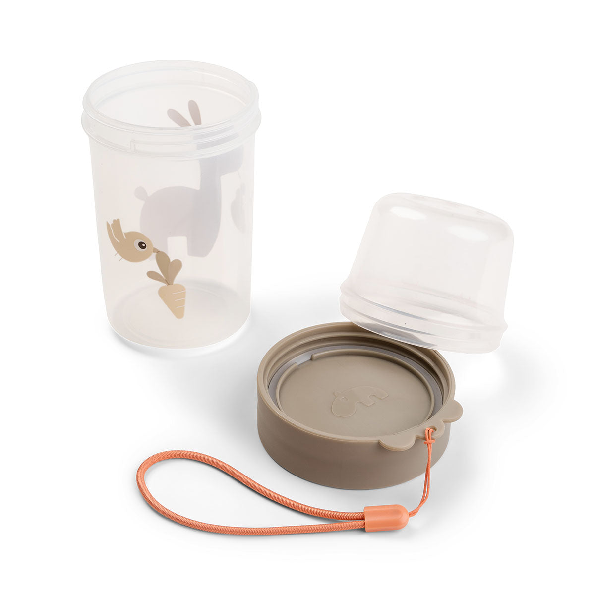 Contenedor Alimentos Doble Lalee - Done By Deer