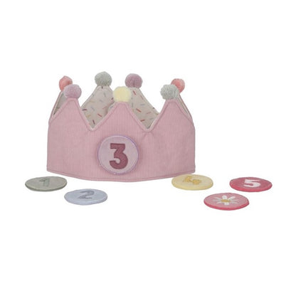 Corona de Cumpleaños Rosa - Little Dutch