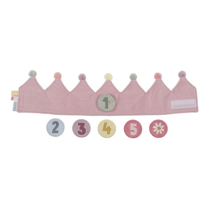 Corona de Cumpleaños Rosa - Little Dutch