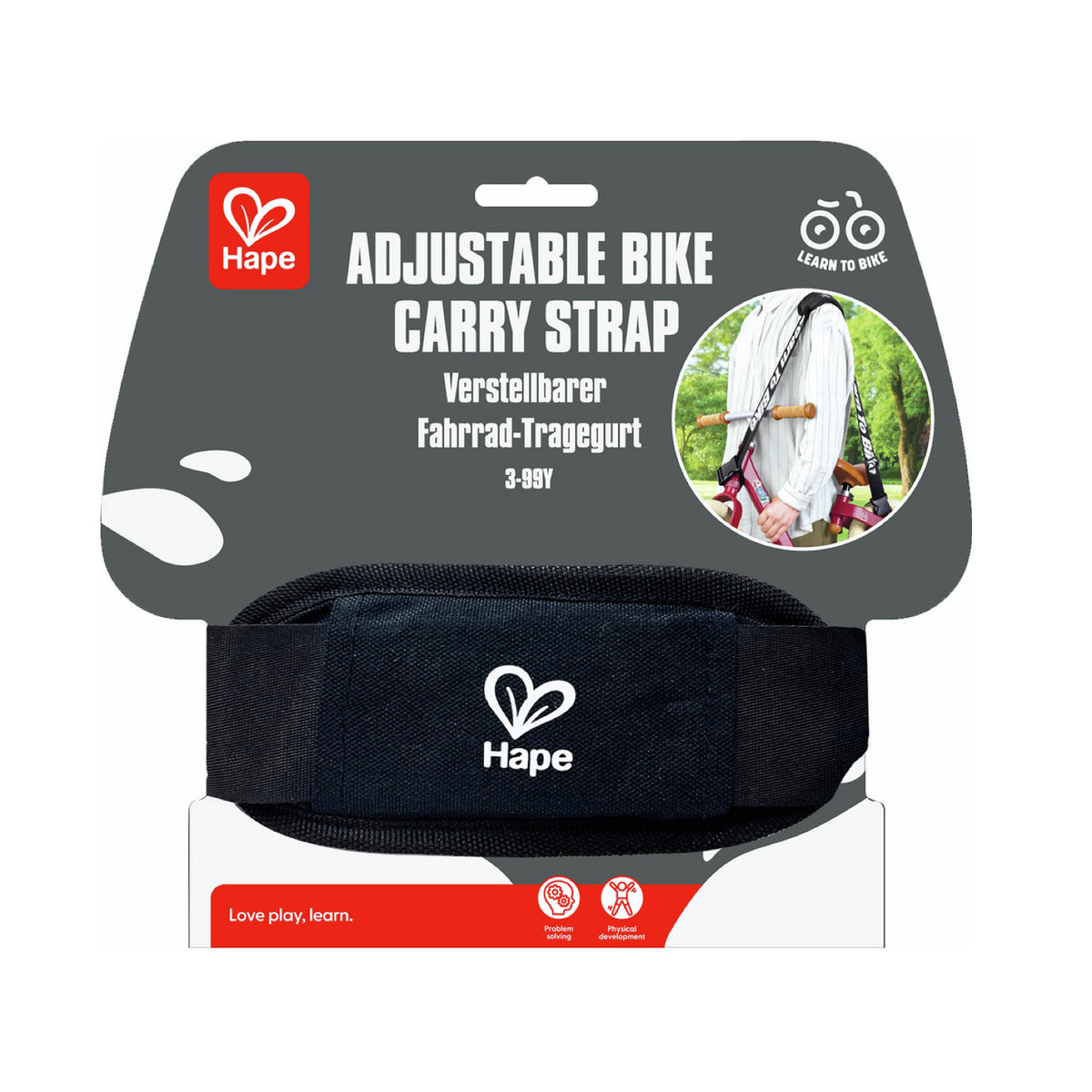 Correa de Transporte para Bicicleta - Hape
