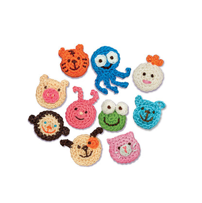 Crea Broches de Crochet - 4M