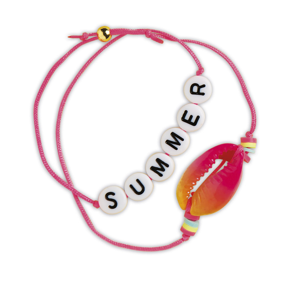 Crea Pulseras con Mensajes - Janod