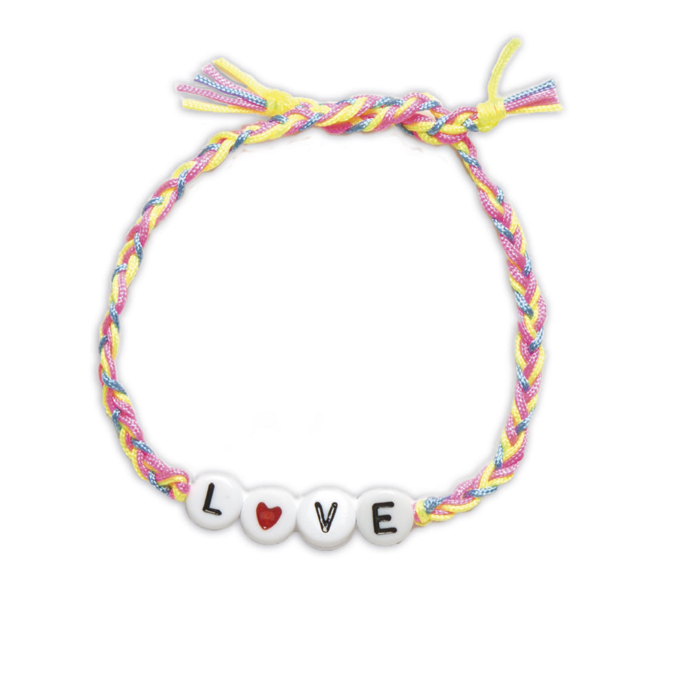 Crea Pulseras con Mensajes - Janod