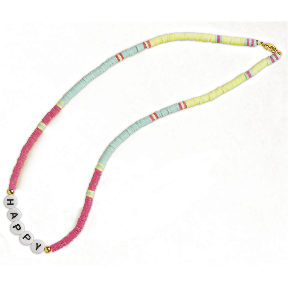 Crea Pulseras con Mensajes - Janod