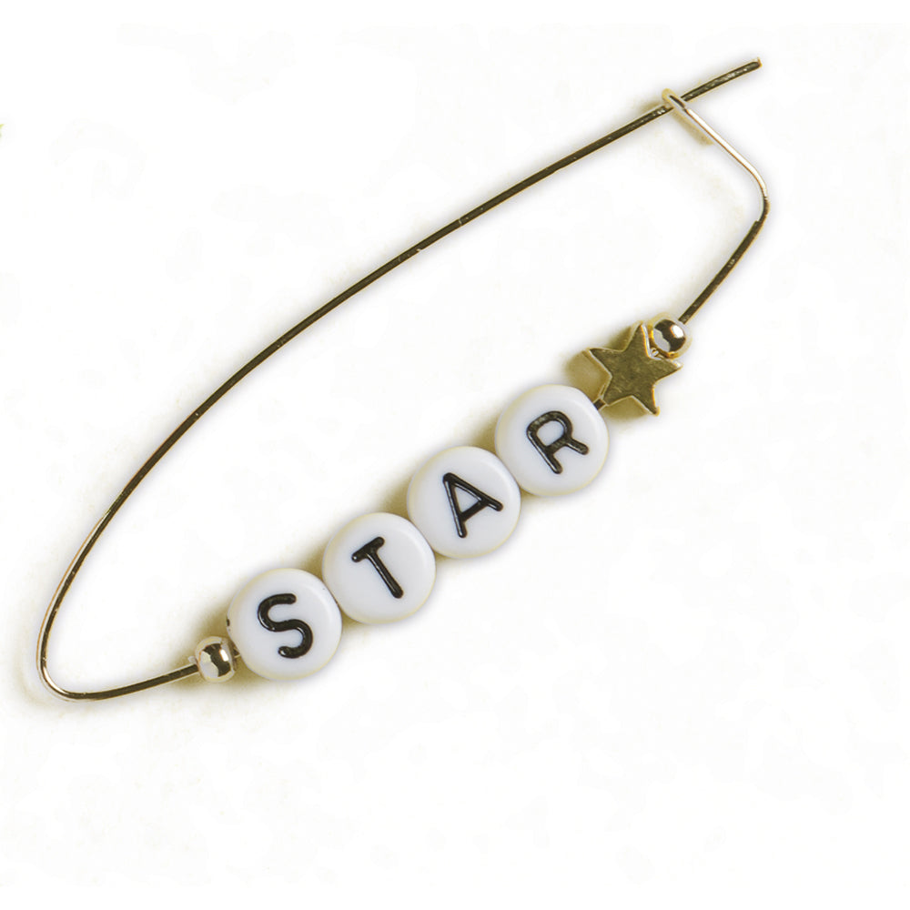 Crea Pulseras con Mensajes - Janod