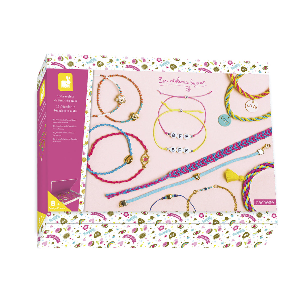 Crea Pulseras de la Amistad - Janod,