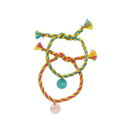 Crea Pulseras de la Amistad - Janod