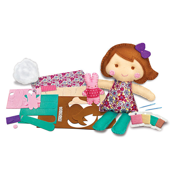 Crea tu propia Muñeca con Conejito - 4M