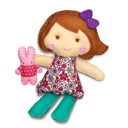 Crea tu propia Muñeca con Conejito - 4M