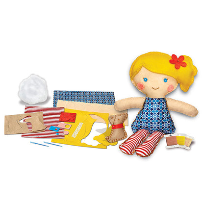Crea tu propia Muñeca con Perrito - 4M