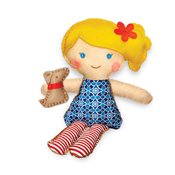 Crea tu propia Muñeca con Perrito - 4M
