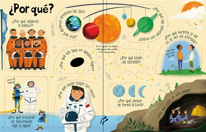 Mi primer libro sobre El Espacio - Usborne