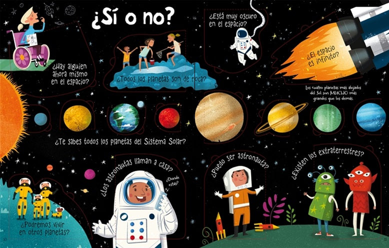 Mi primer libro sobre El Espacio - Usborne