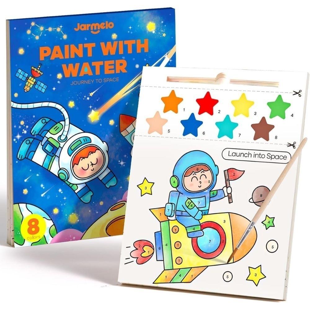 Cuaderno Pintura Acuarela Espacio - Jarmelo