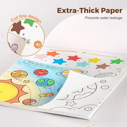 Cuaderno Pintura Acuarela Espacio - Jarmelo