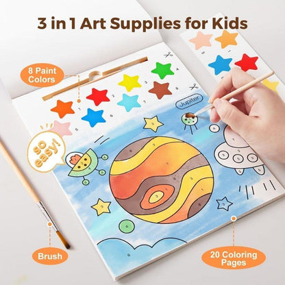 Cuaderno Pintura Acuarela Espacio - Jarmelo