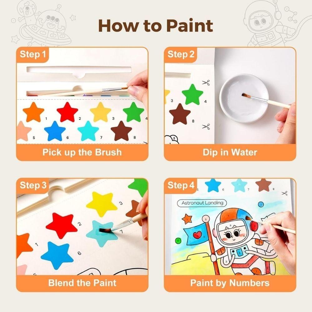 Cuaderno Pintura Acuarela Espacio - Jarmelo