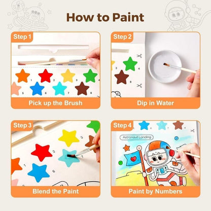 Cuaderno Pintura Acuarela Espacio - Jarmelo