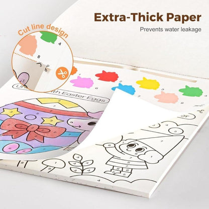 Cuaderno Pintura Acuarela Unicornio - Jarmelo