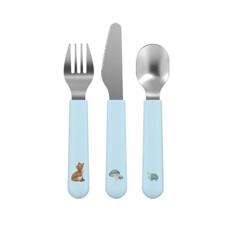 Cubiertos Infantiles Forest Friends - Little Dutch