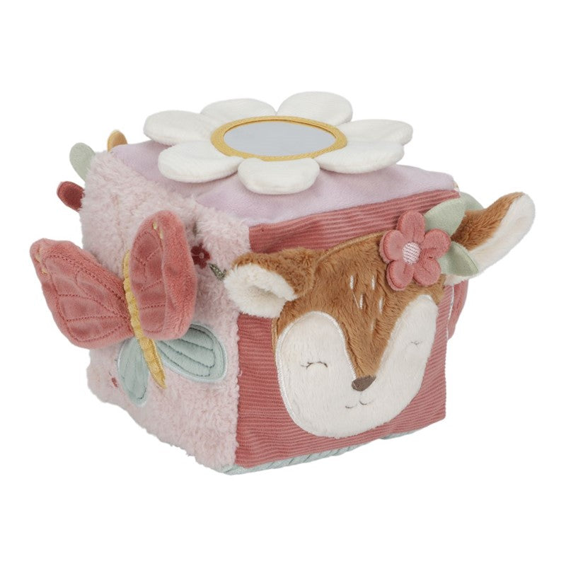 Cubo Blandito de Actividades Fairy Garden - Little Dutch