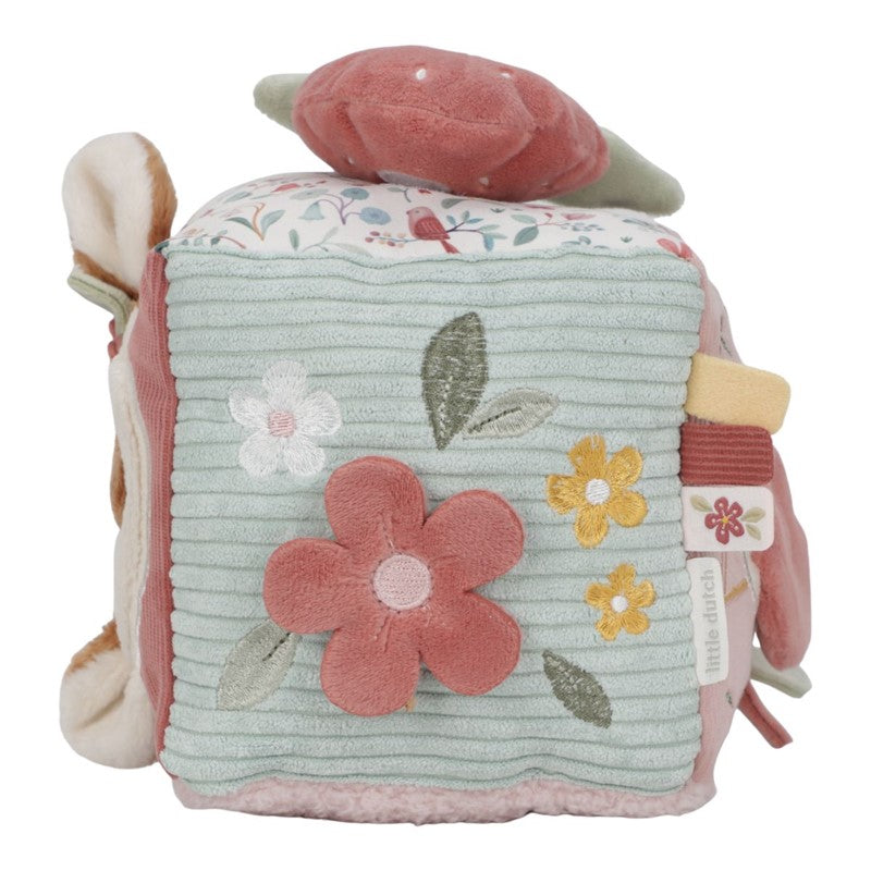 Cubo Blandito de Actividades Fairy Garden - Little Dutch
