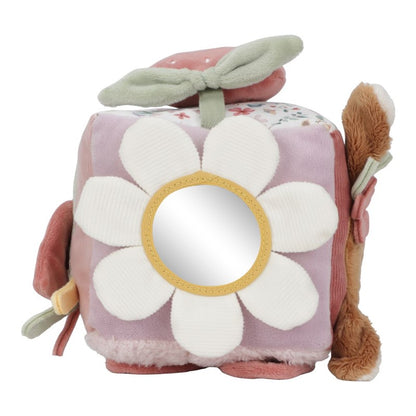 Cubo Blandito de Actividades Fairy Garden - Little Dutch