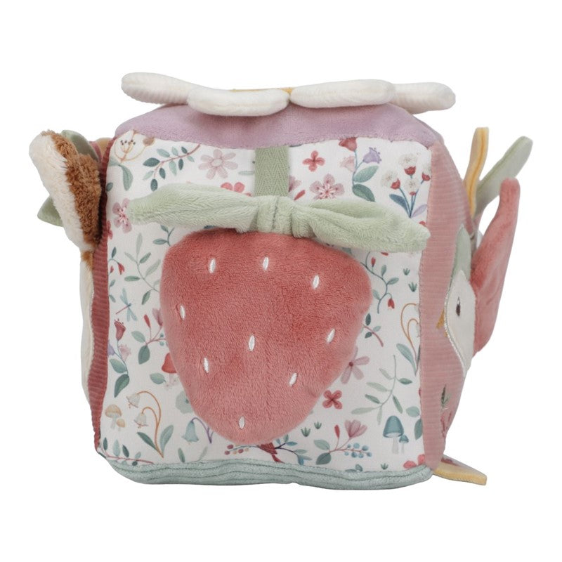 Cubo Blandito de Actividades Fairy Garden - Little Dutch