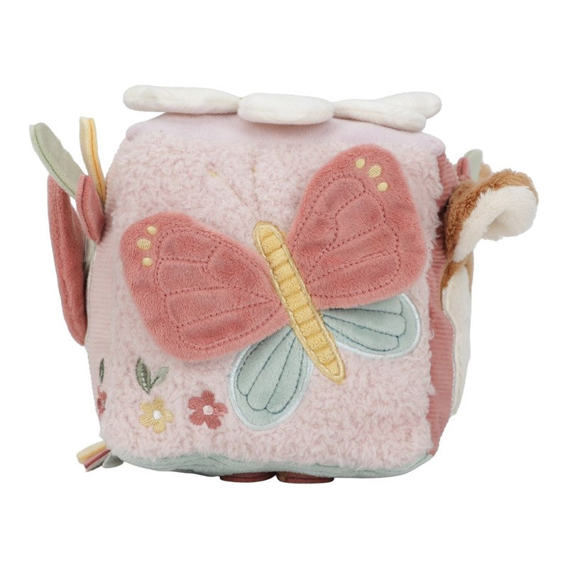 Cubo Blandito de Actividades Fairy Garden - Little Dutch