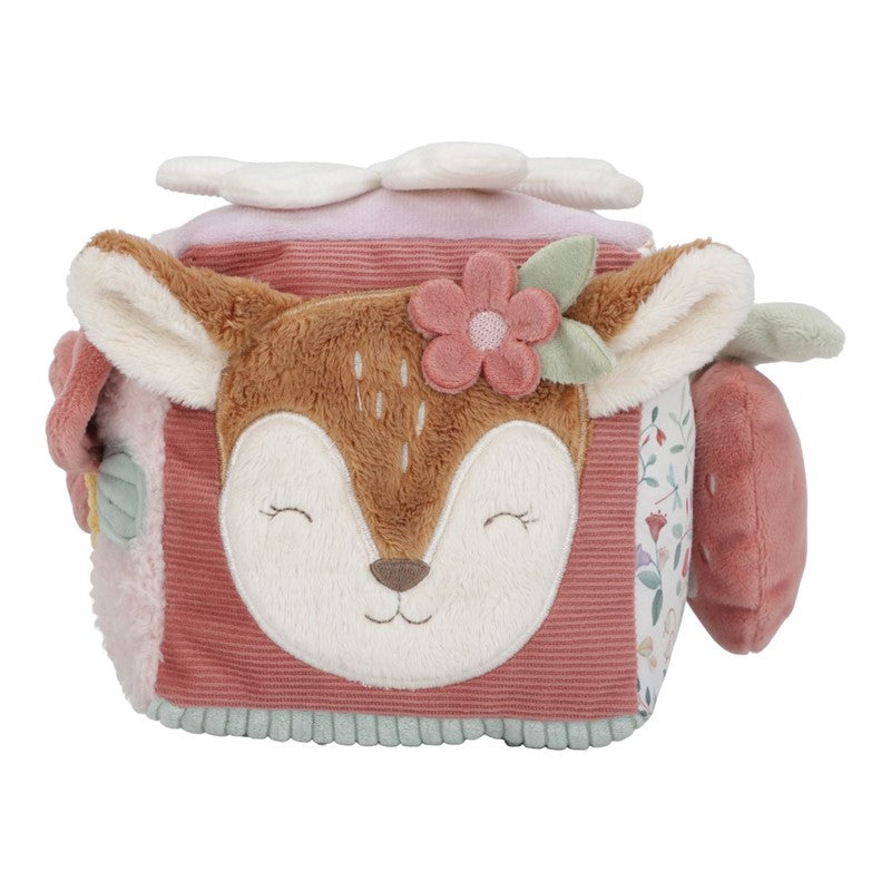 Cubo Blandito de Actividades Fairy Garden - Little Dutch