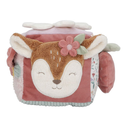 Cubo Blandito de Actividades Fairy Garden - Little Dutch