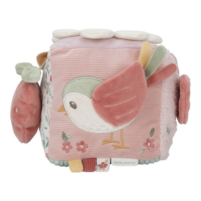 Cubo Blandito de Actividades Fairy Garden - Little Dutch