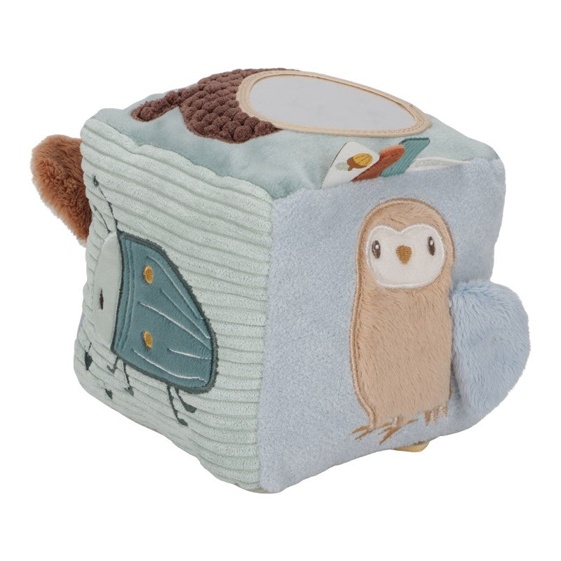 Cubo Blandito de Actividades Forest Friends - Little Dutch