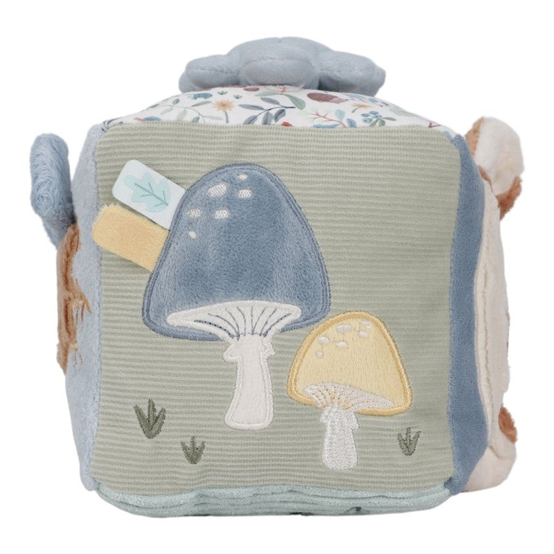 Cubo Blandito de Actividades Forest Friends - Little Dutch