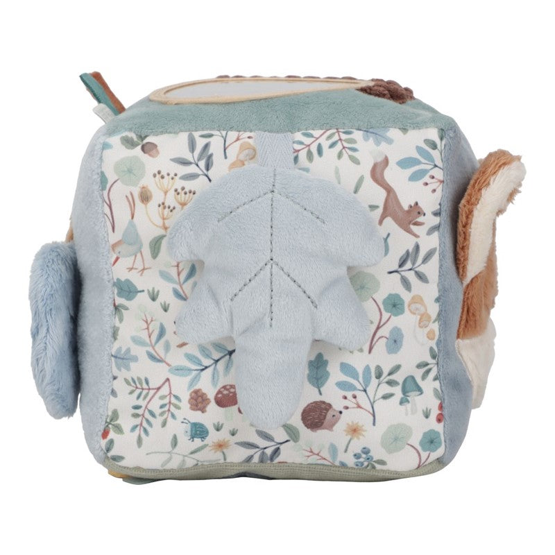 Cubo Blandito de Actividades Forest Friends - Little Dutch