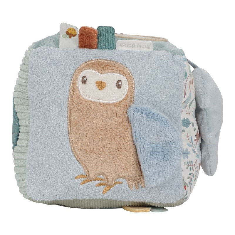 Cubo Blandito de Actividades Forest Friends - Little Dutch