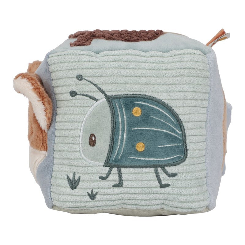 Cubo Blandito de Actividades Forest Friends - Little Dutch