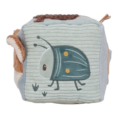Cubo Blandito de Actividades Forest Friends - Little Dutch