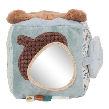 Cubo Blandito de Actividades Forest Friends - Little Dutch