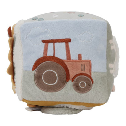 Cubo Blandito de Actividades Little Farm - Little Dutch
