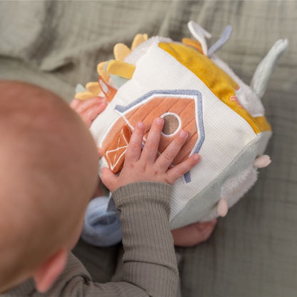 Cubo Blandito de Actividades Little Farm - Little Dutch