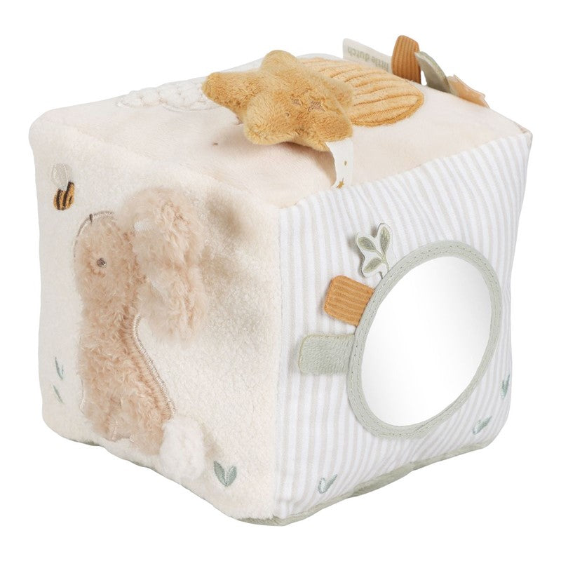 Cubo Blandito de Actividades New Born - Little Dutch