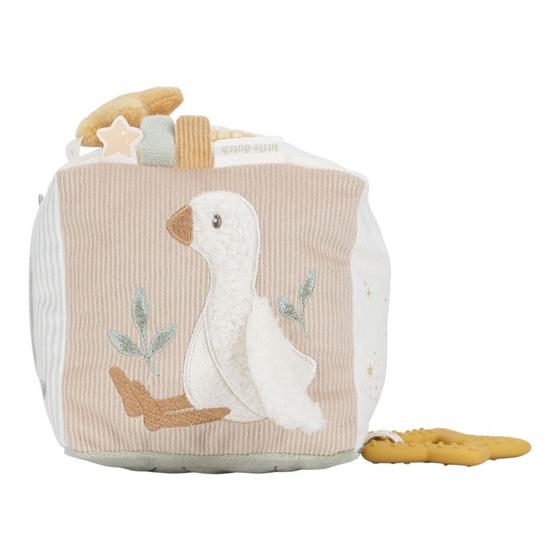 Cubo Blandito de Actividades New Born - Little Dutch