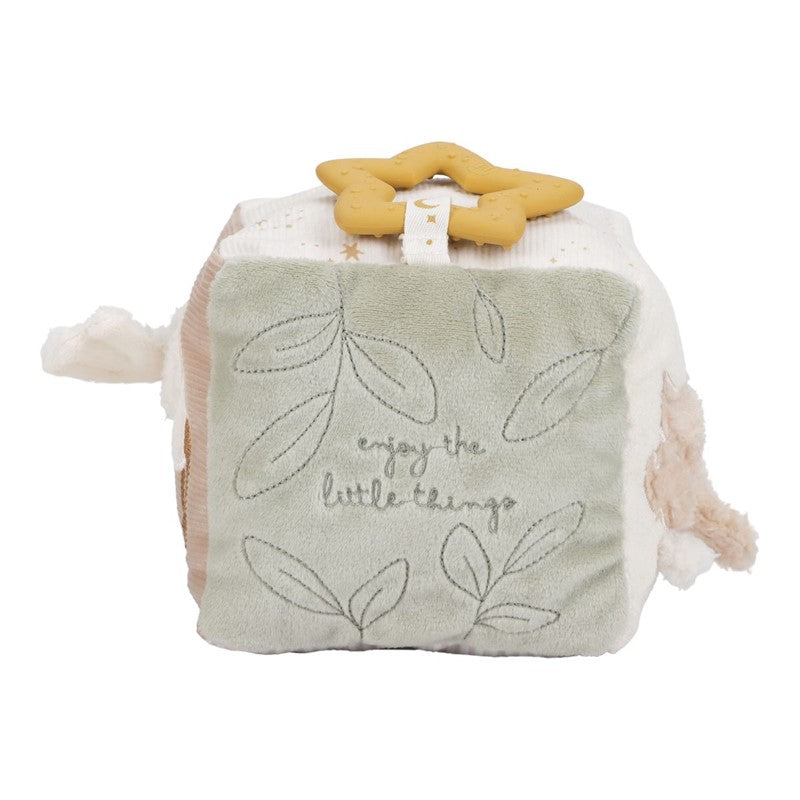 Cubo Blandito de Actividades New Born - Little Dutch