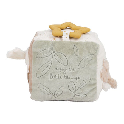 Cubo Blandito de Actividades New Born - Little Dutch