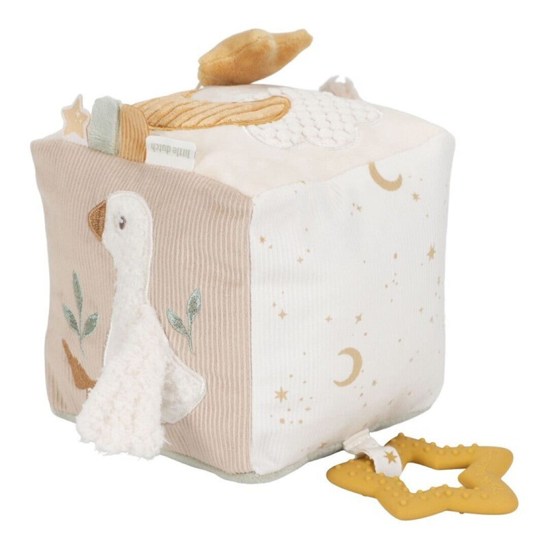 Cubo Blandito de Actividades New Born - Little Dutch
