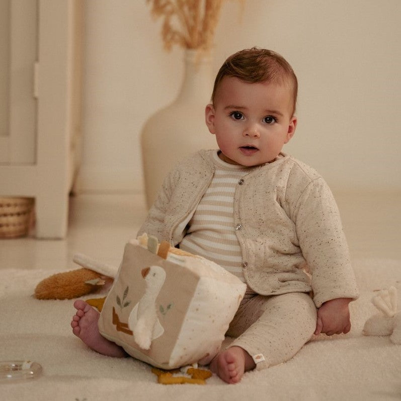 Cubo Blandito de Actividades New Born - Little Dutch