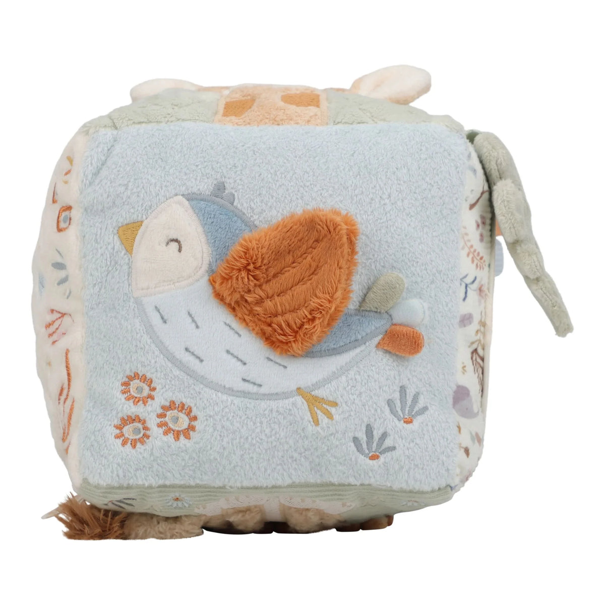 Cubo Blandito de Actividades Safari Friends - Little Dutch